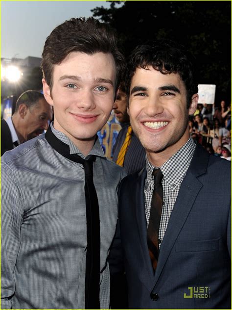 darren criss and chris colfer.